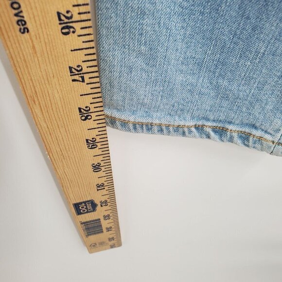 Comune Seattle Jeans Revival Fit Skinny Hi-Rise Stretch 27 Womens NWOT Blue - Picture 11 of 14